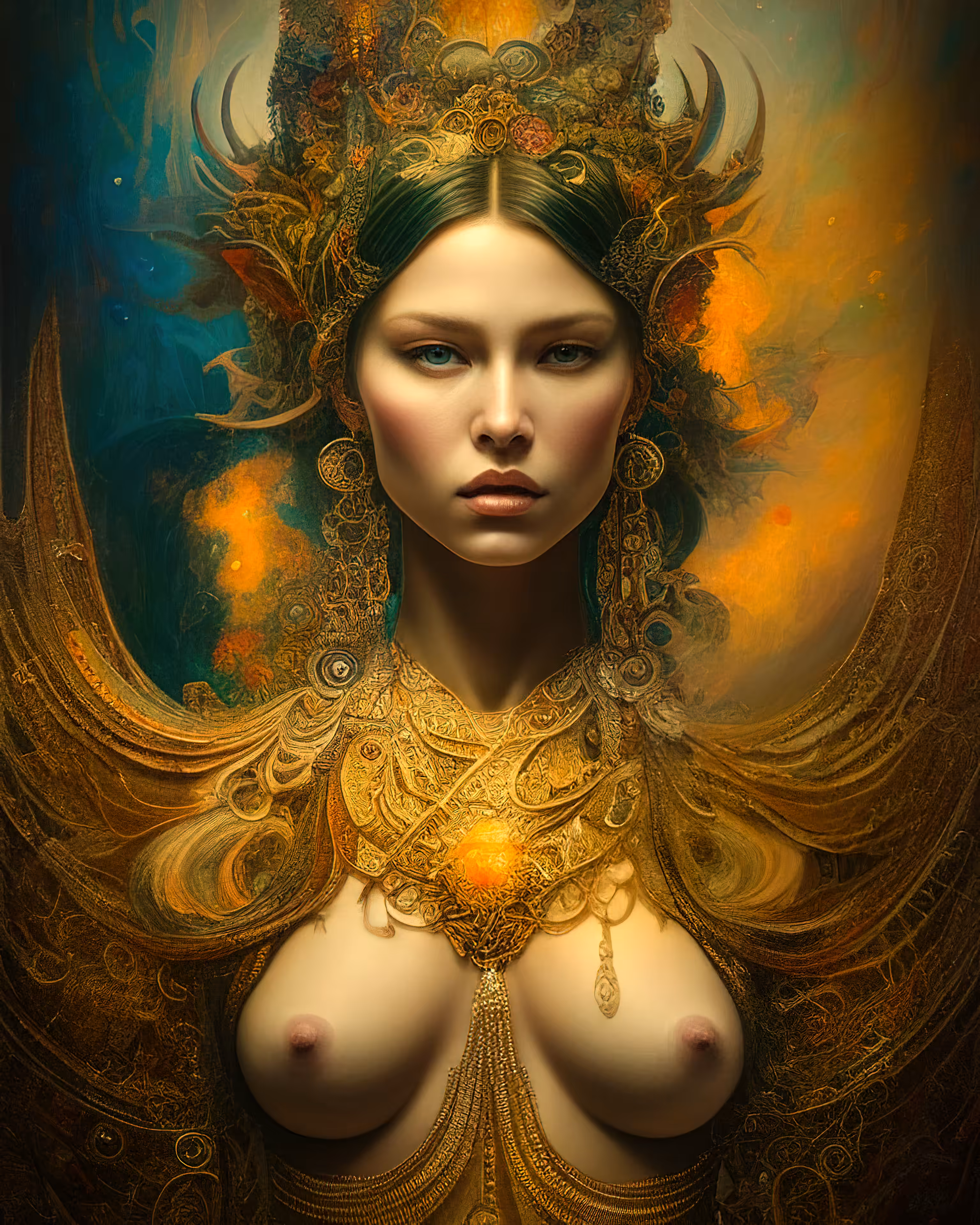 Shaman goddess of femininity 06