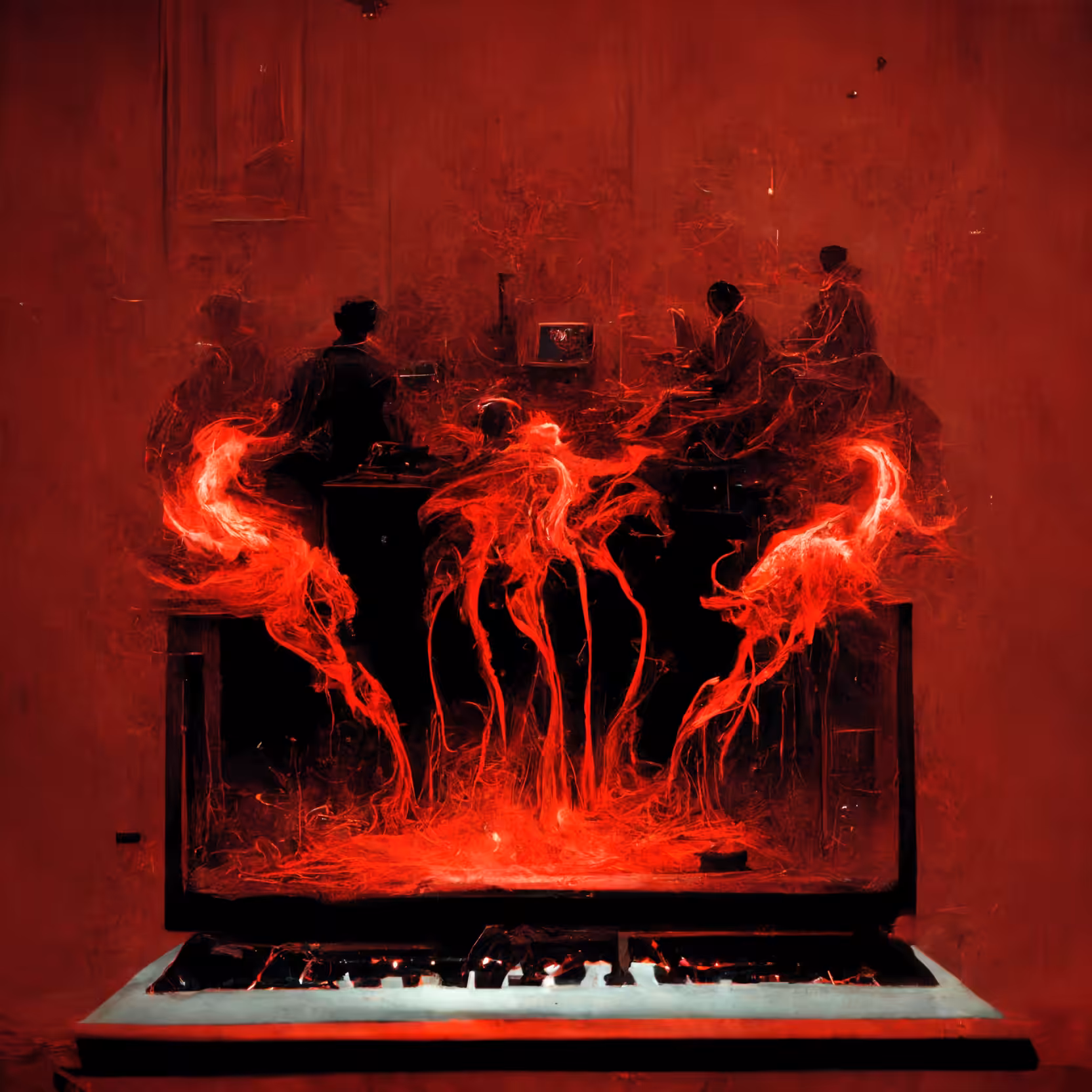 Devil's Dance (The Virus)