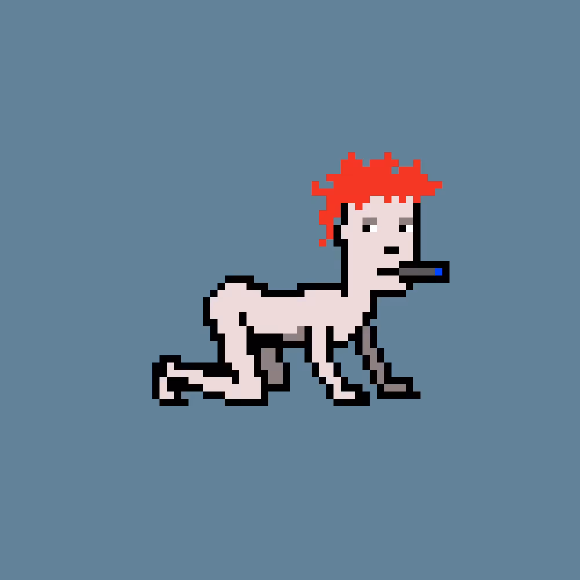 CrawlingPunks: CrawlingPunk #4947