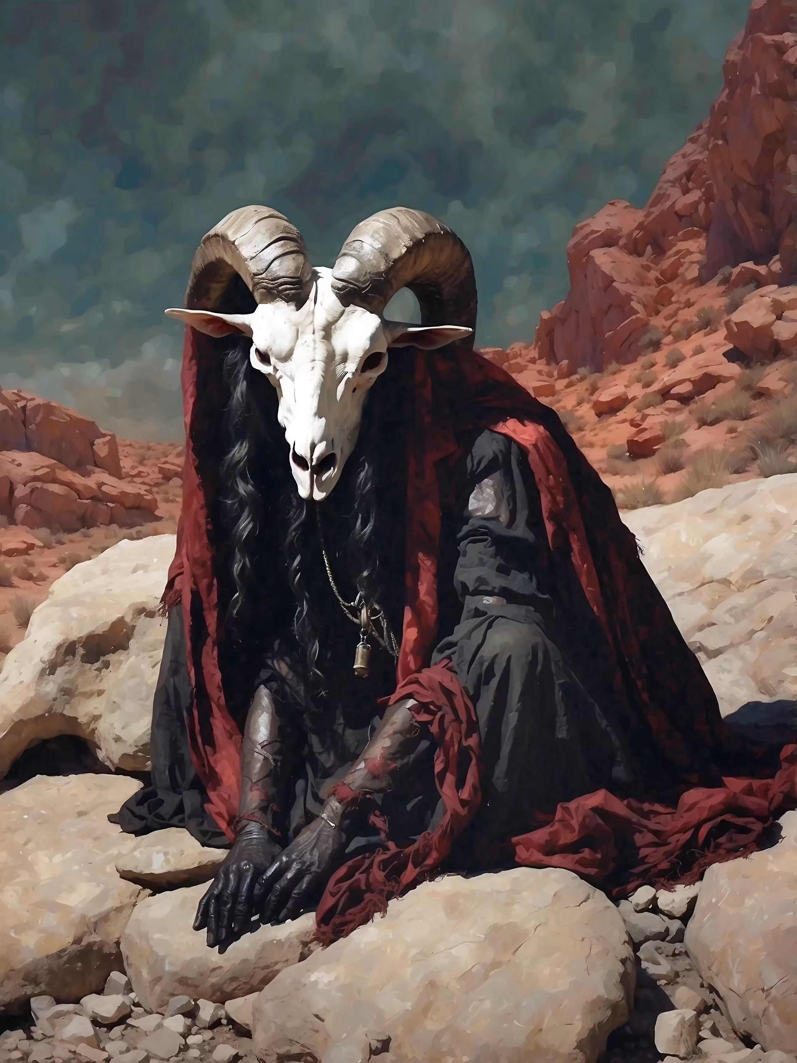 Desert Angel-- The Black Sheep