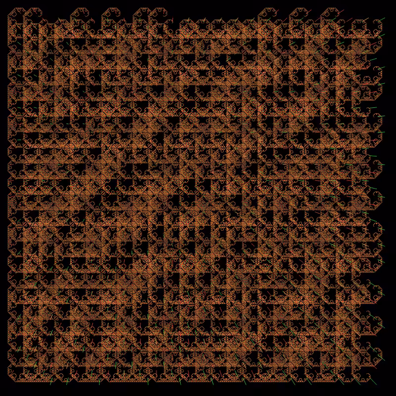Draconic Fractals #4