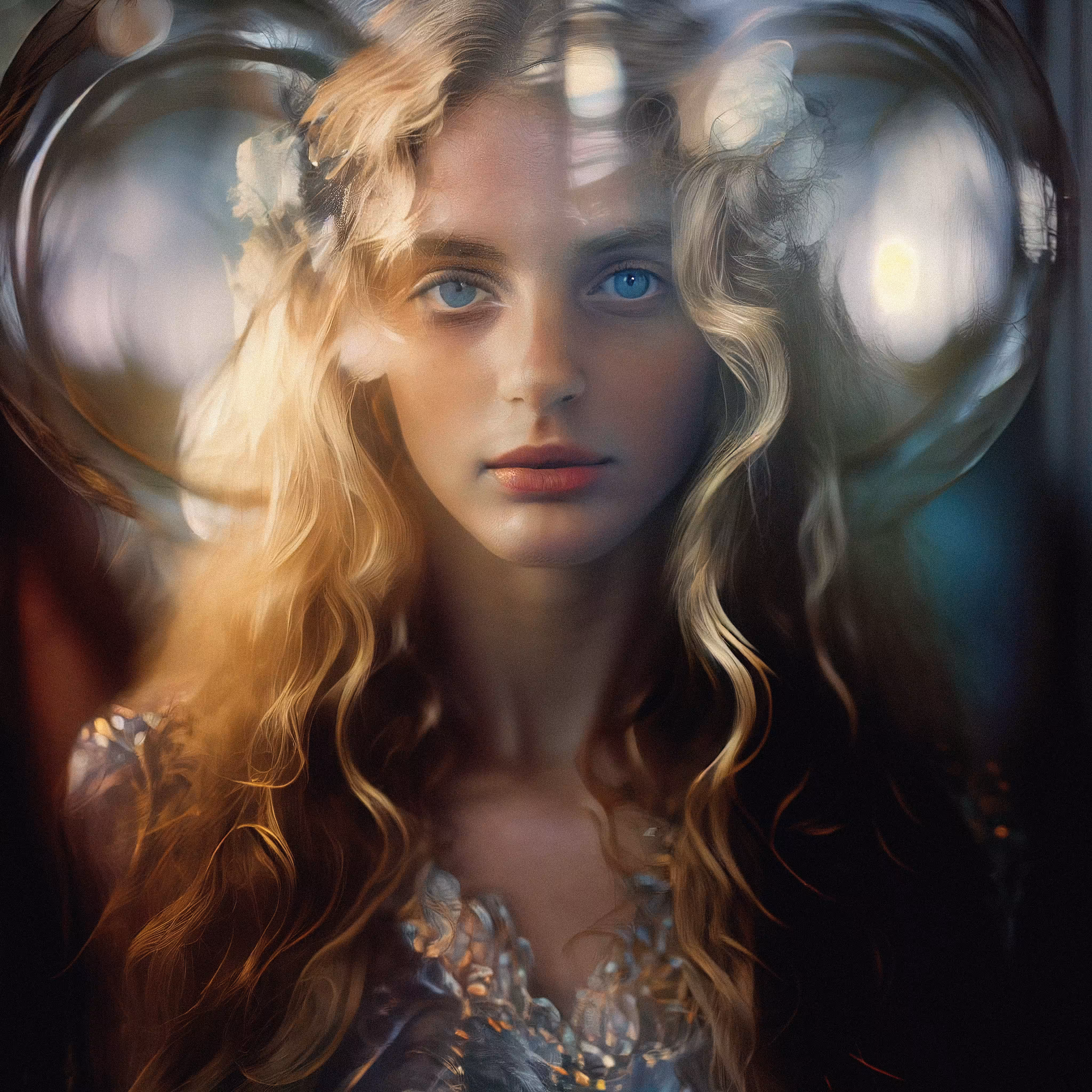"Self-reflection 13"