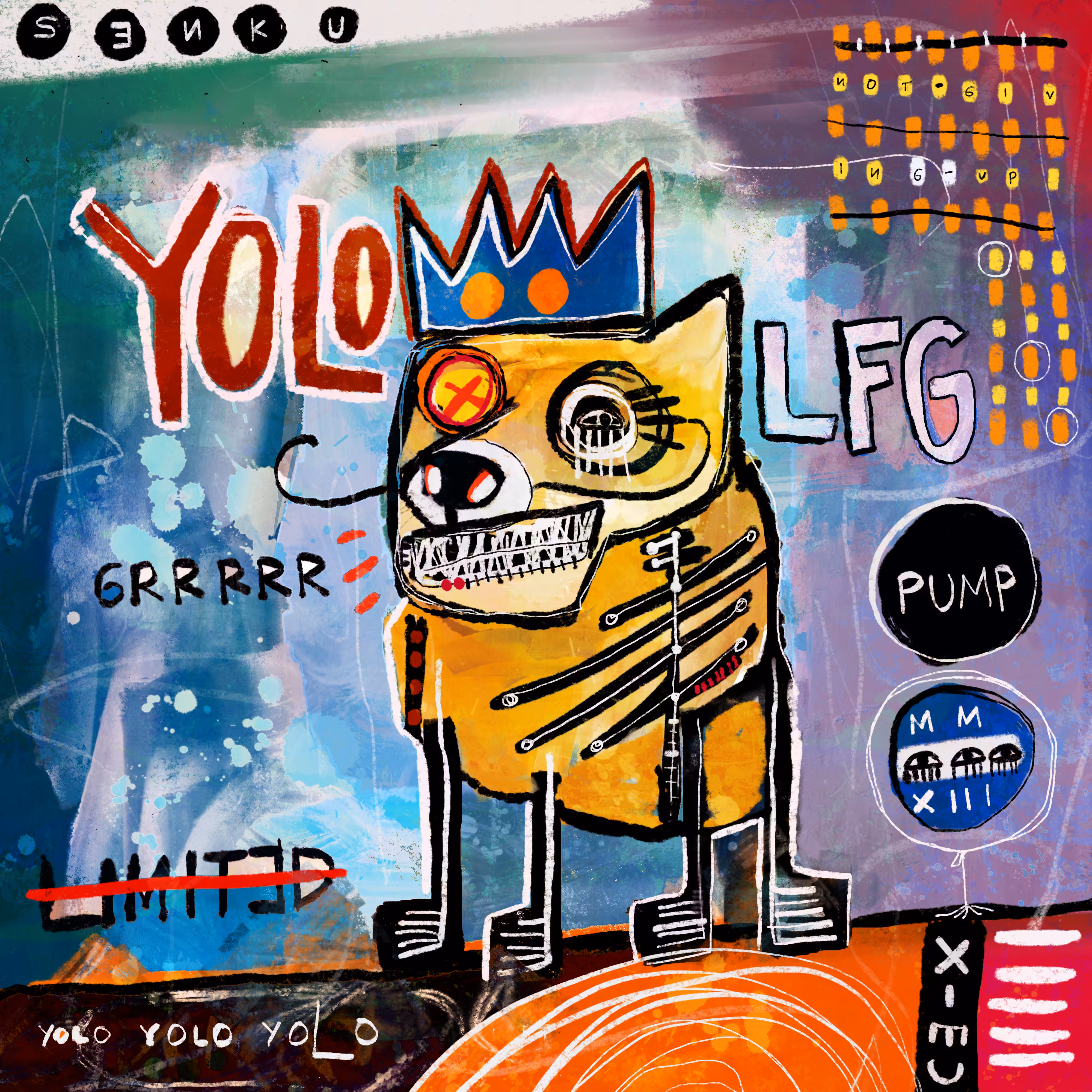 No. 13 YOLO DO