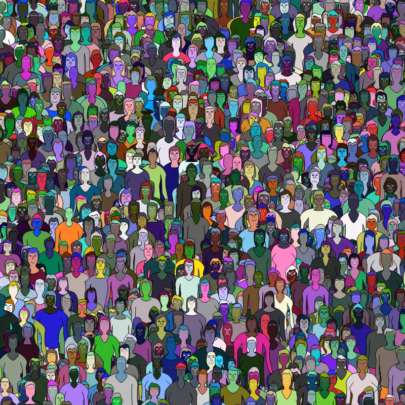 Crowds #99