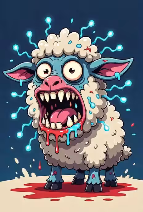 ZomSheeps: ZomSheep 54