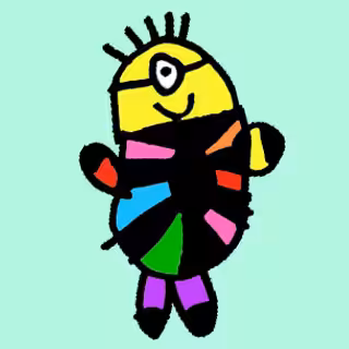 Colorful Minnie