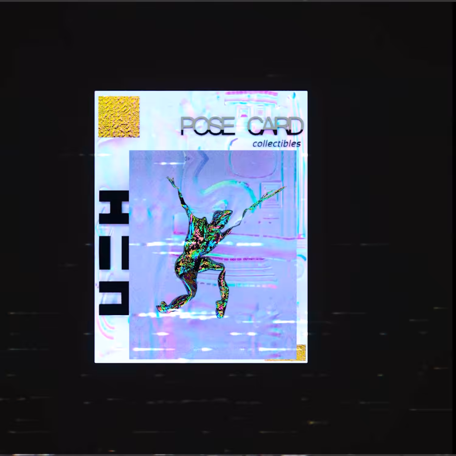 POSE CARD x HENreunion