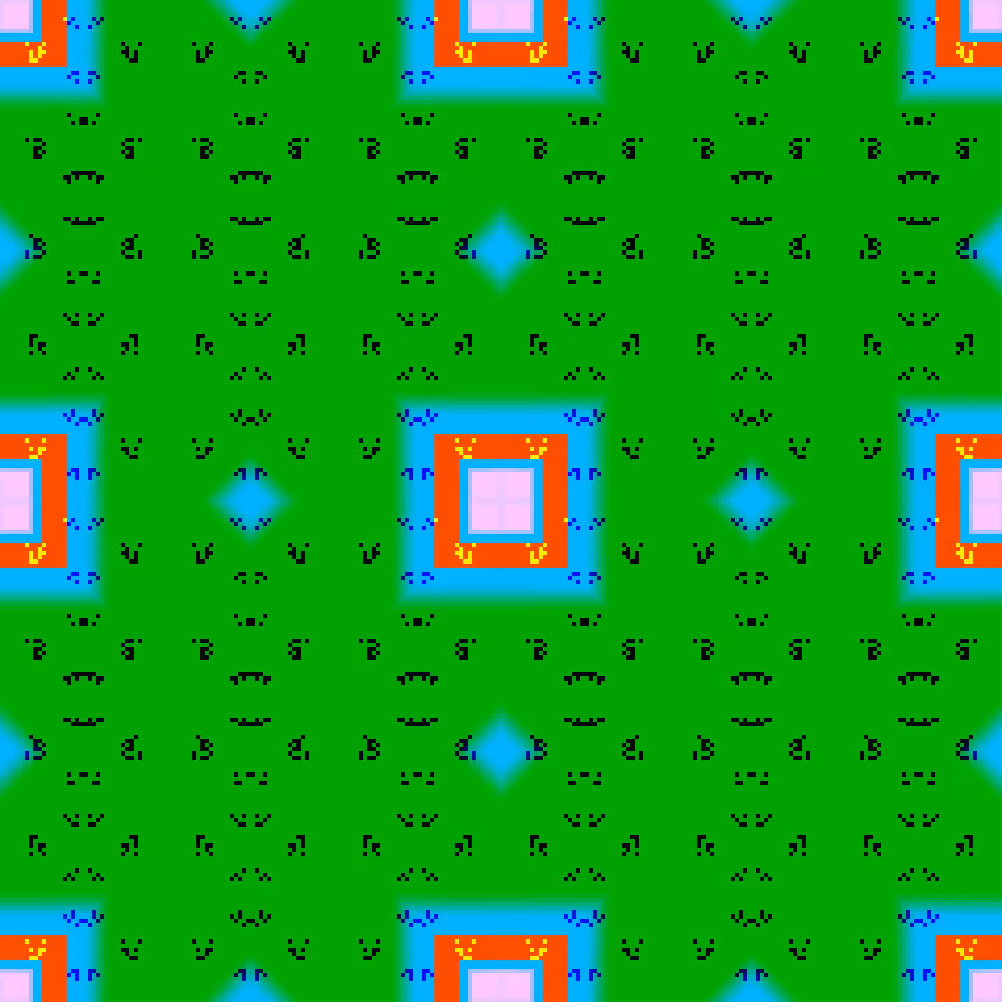 Genuary 2025 - 14 : Design a Rug