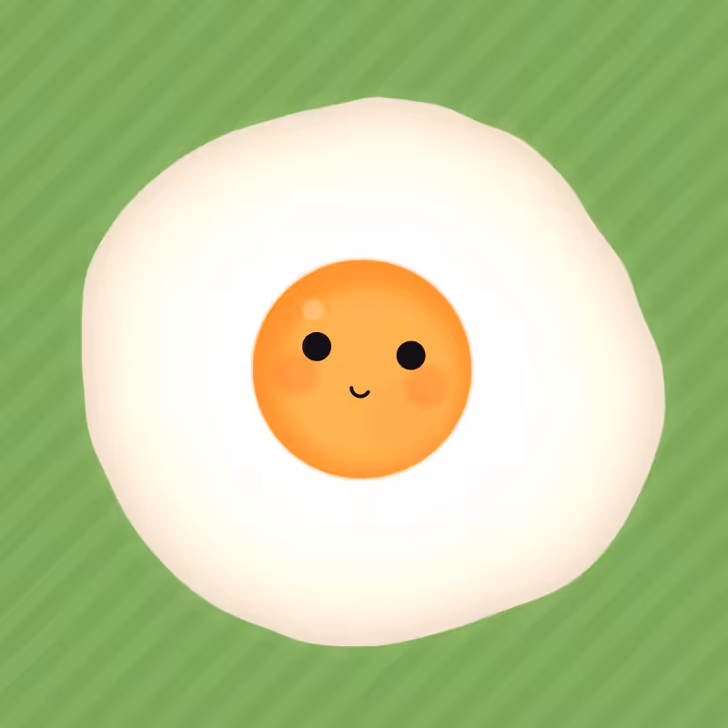 Cute Egg #25