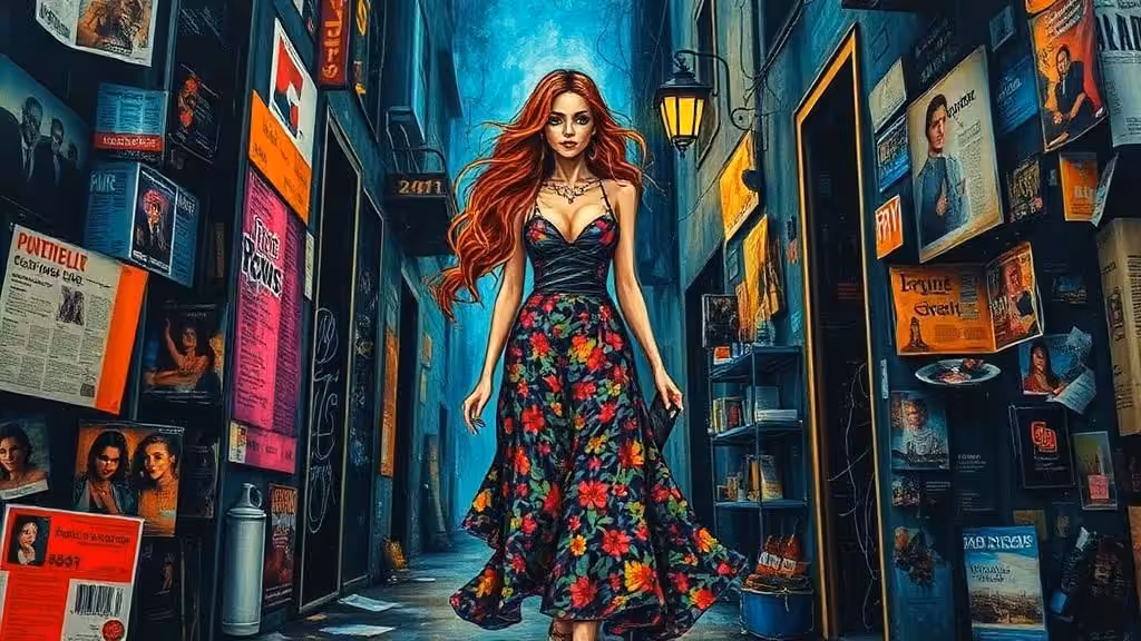 Whispers of the Alley