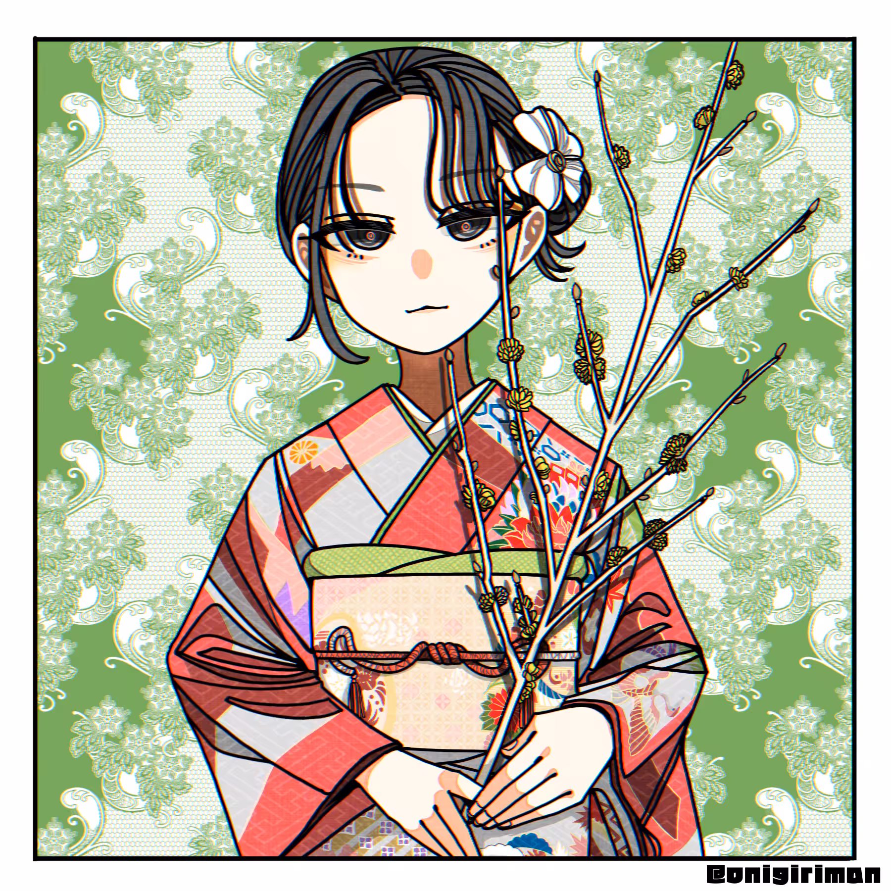 Oli Japanese KIMONO Girl(O.J.K.G)origin ver