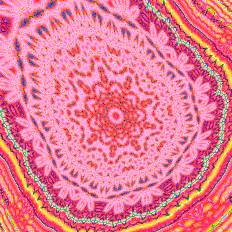 Psilocybin vision #2 /meditation #13