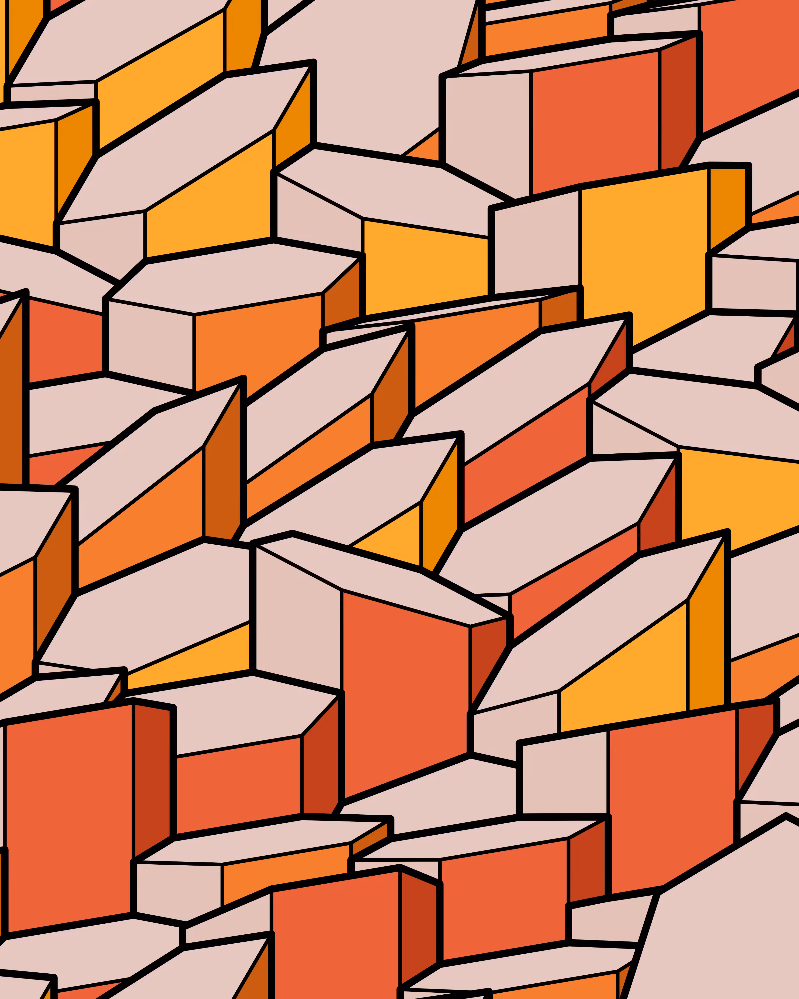 Hexagones Landscape #191