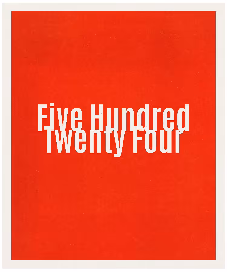 Count #524