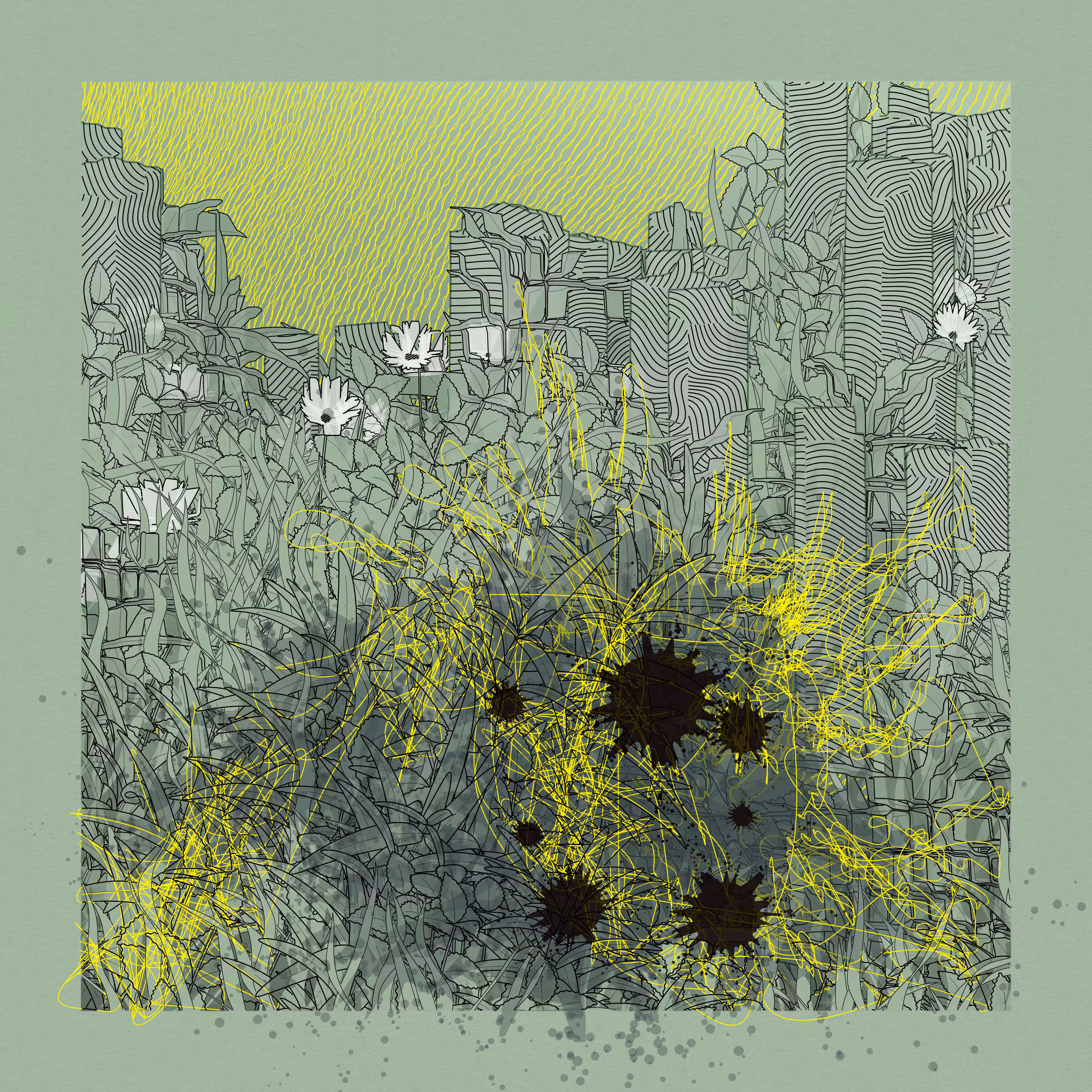 Landscape with Carbon Capture #8744