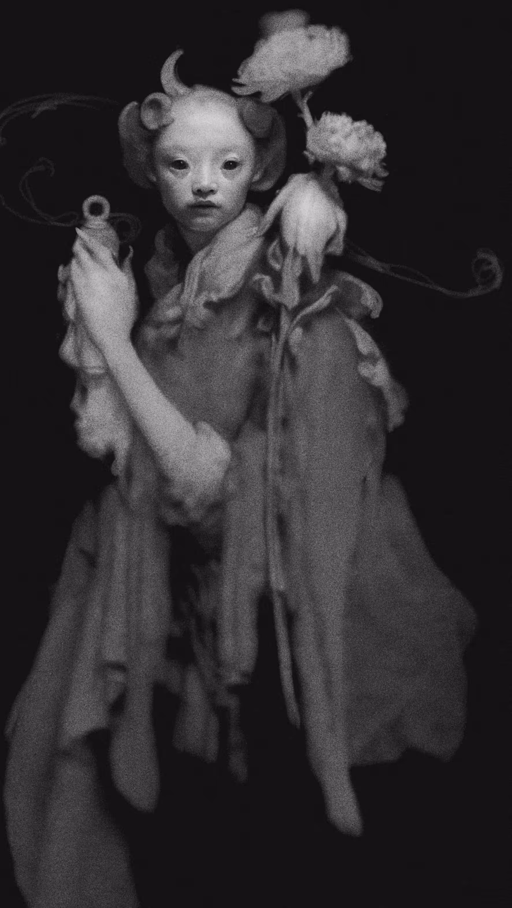 Only a thieving girl lost in the dark