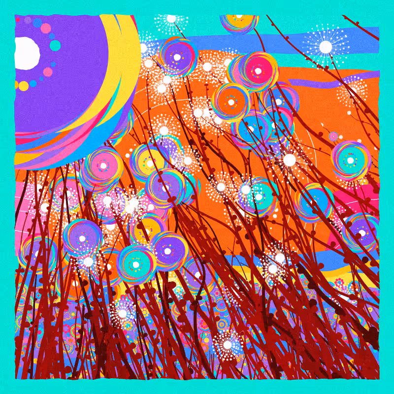 Hippy Flowers #54