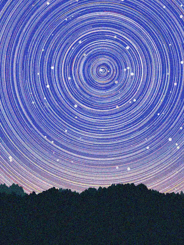 Starry Trail #81