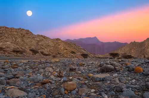 Moon valley