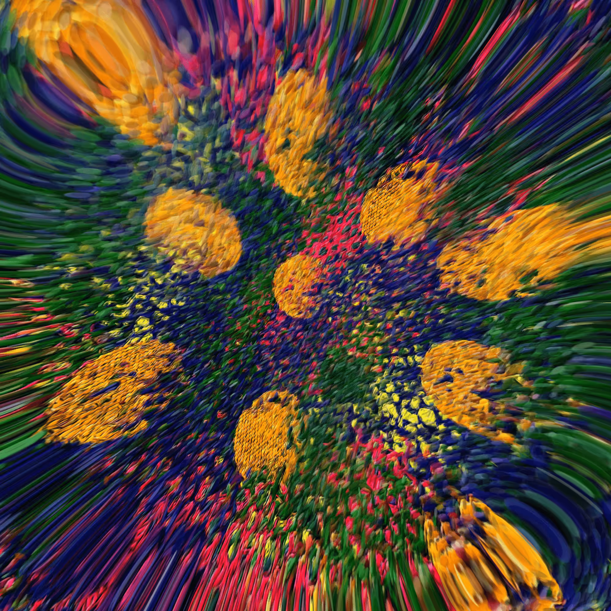 Abstract Human vs AI #9 (human)
