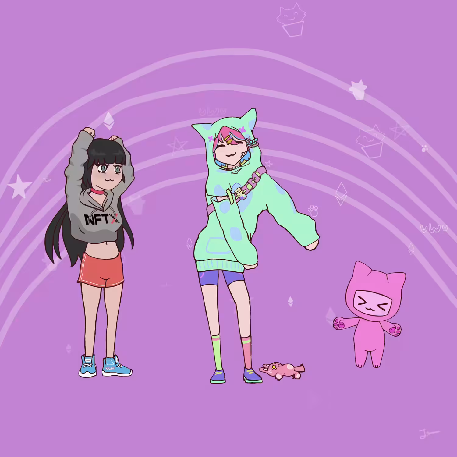 Cupcats, Uwu, Tubby