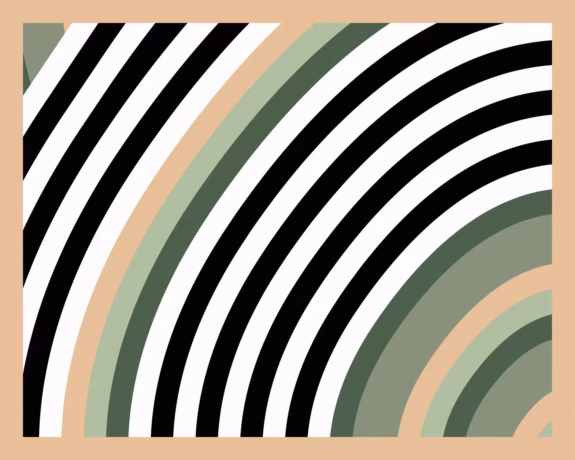Alternating bands of color #193