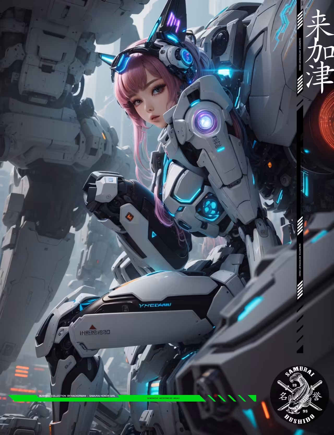 ⭐️BUSHIDO MECHA⭐️  #5971