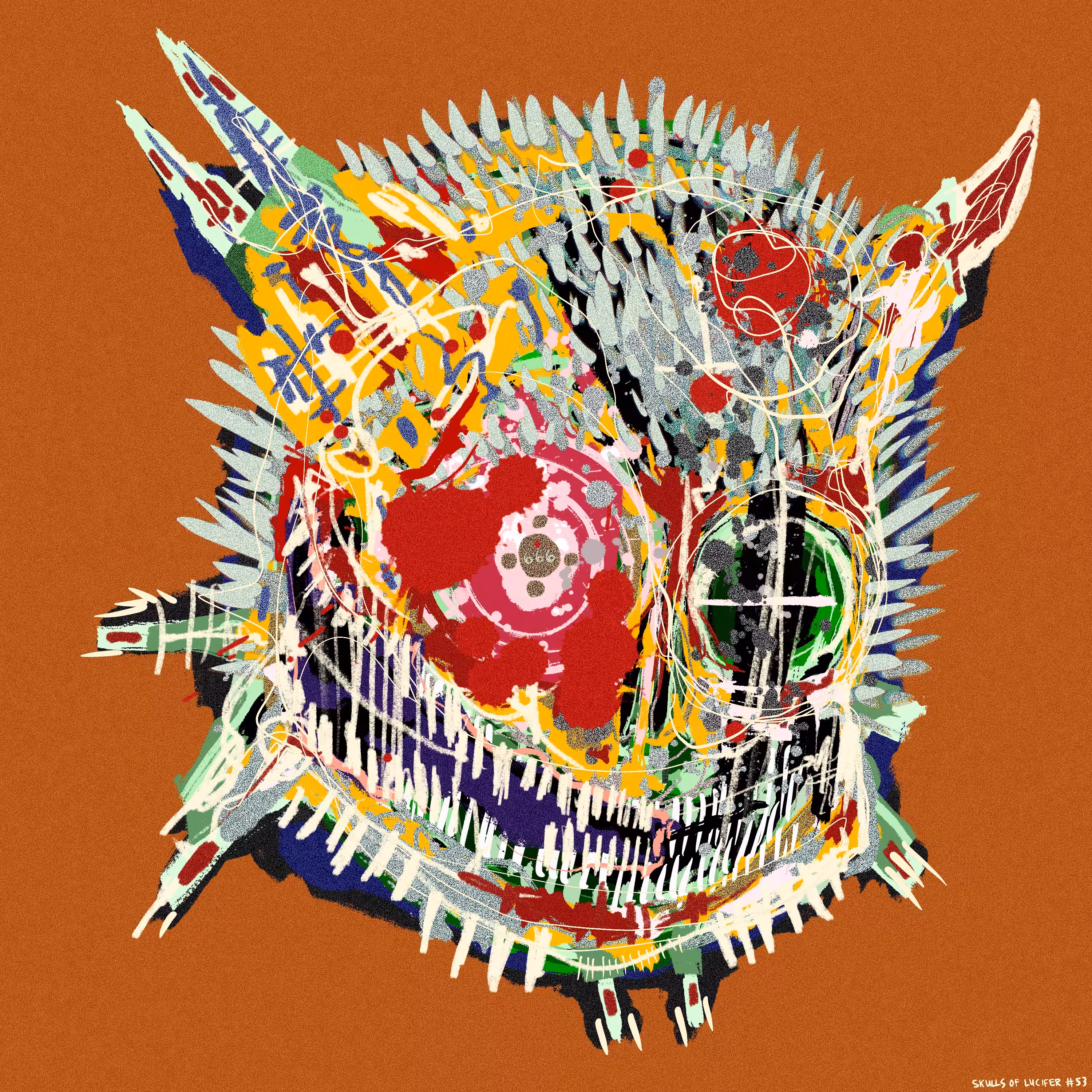 SKULLS OF LUCIFER: Galápagoyle Grim