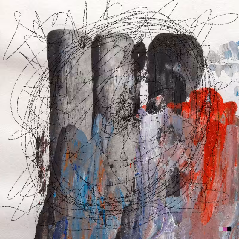 Arts of Chet Abstract 1997 #1
