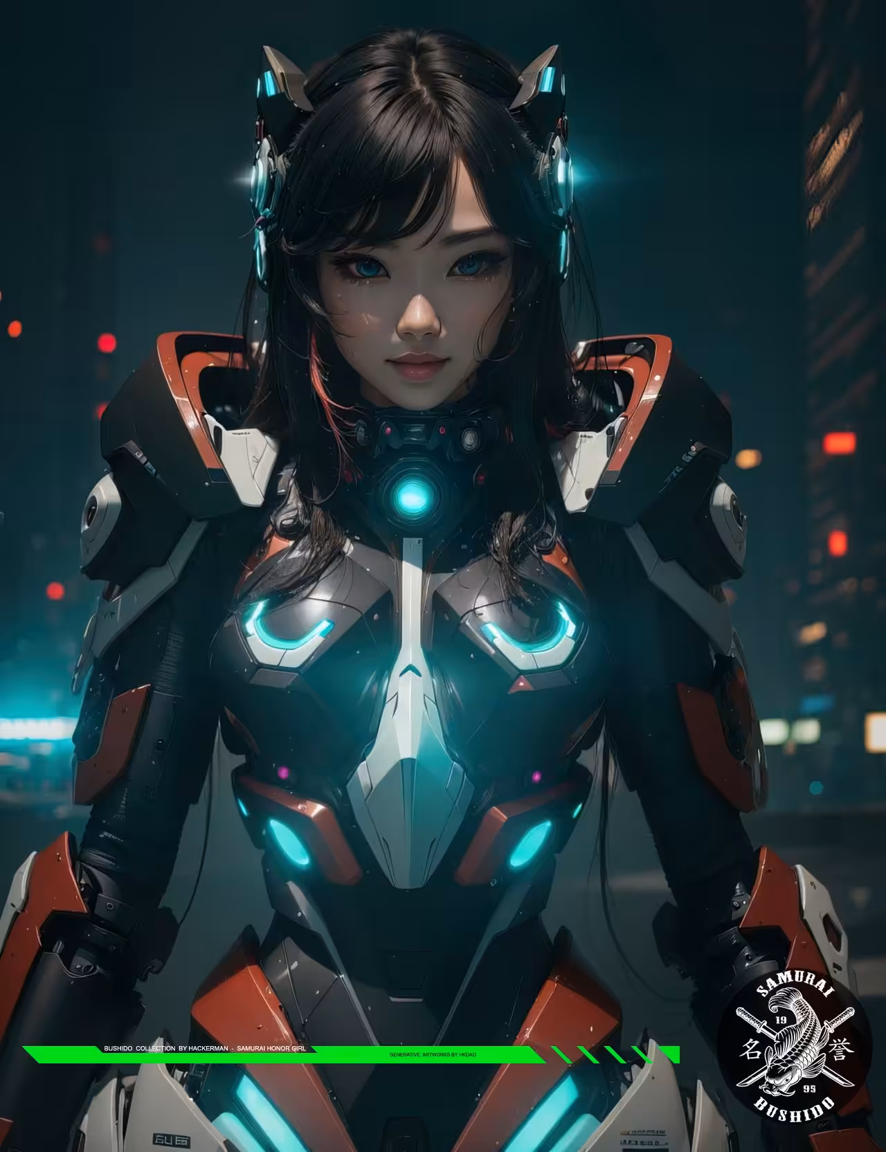 ⭐️BUSHIDO MECHA⭐️  #8580