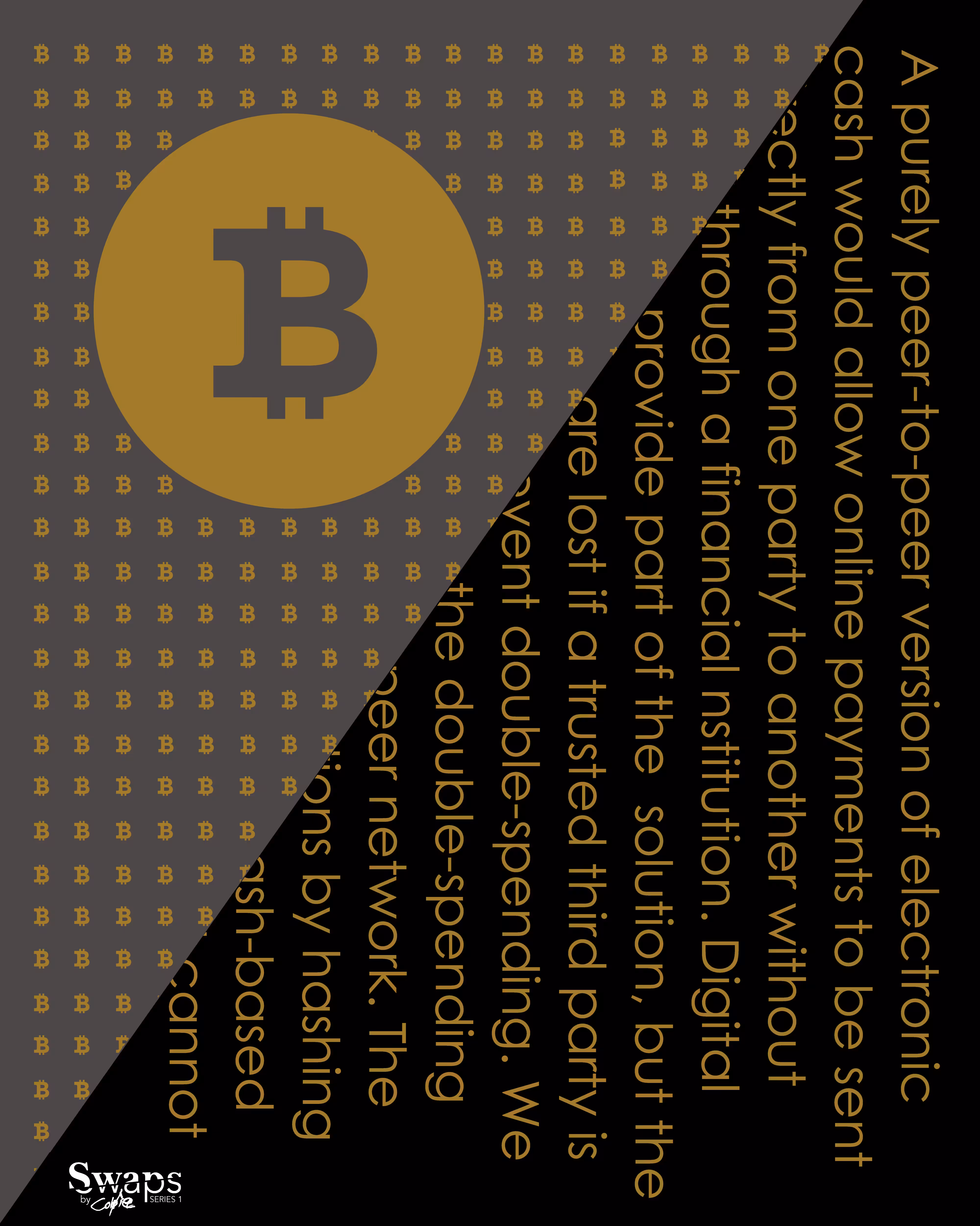 Bitcoin 01 (a) - #2 - Large