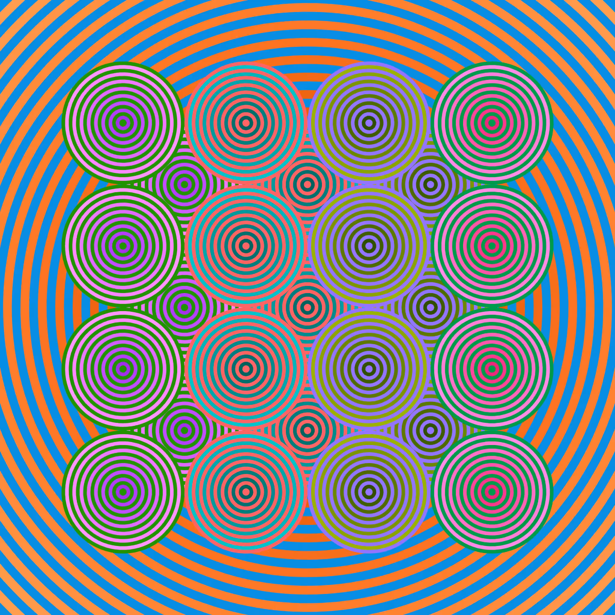 Opcode Op Art #91