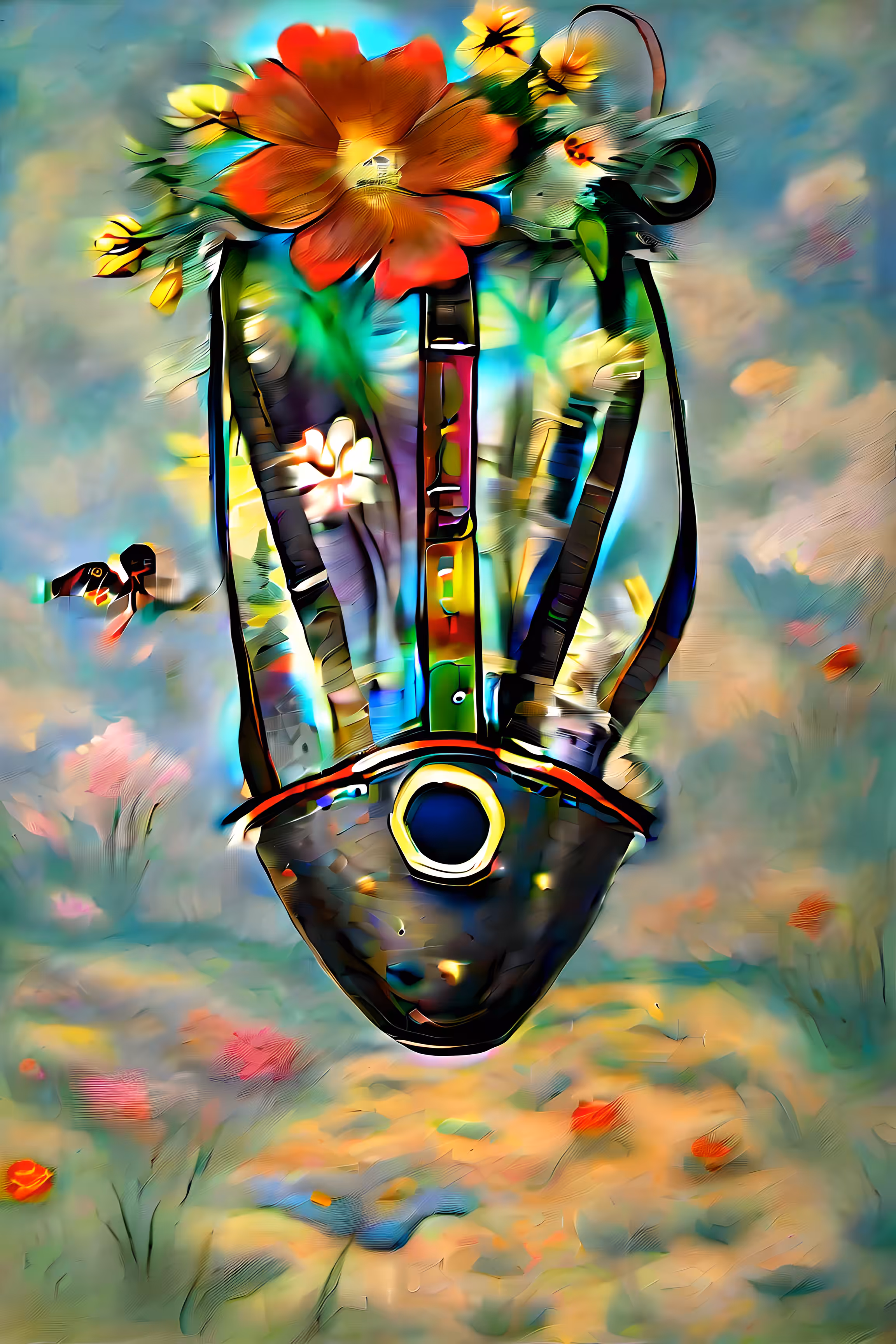 Flower Harness  #57