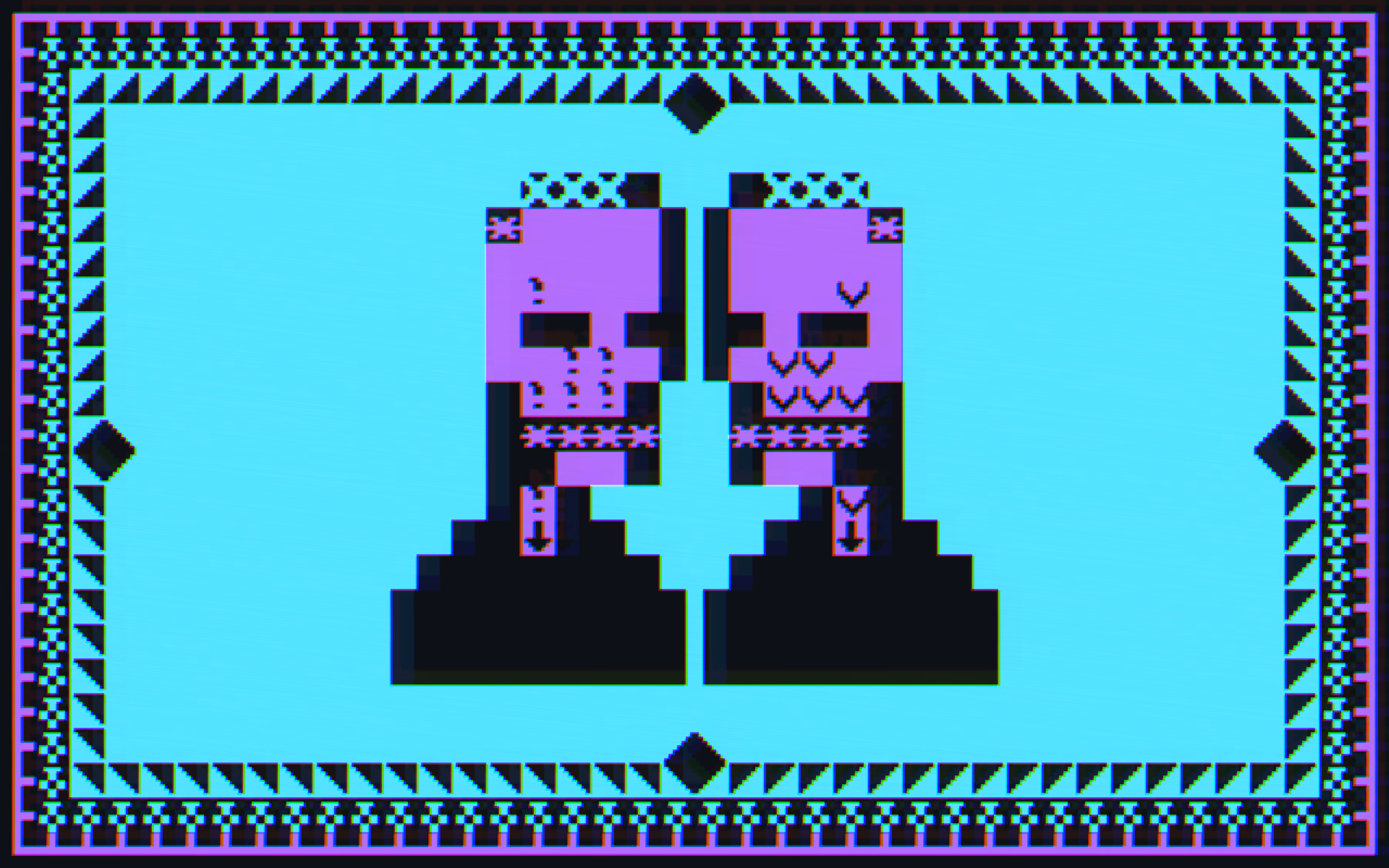 DOS X Tribute ASCII