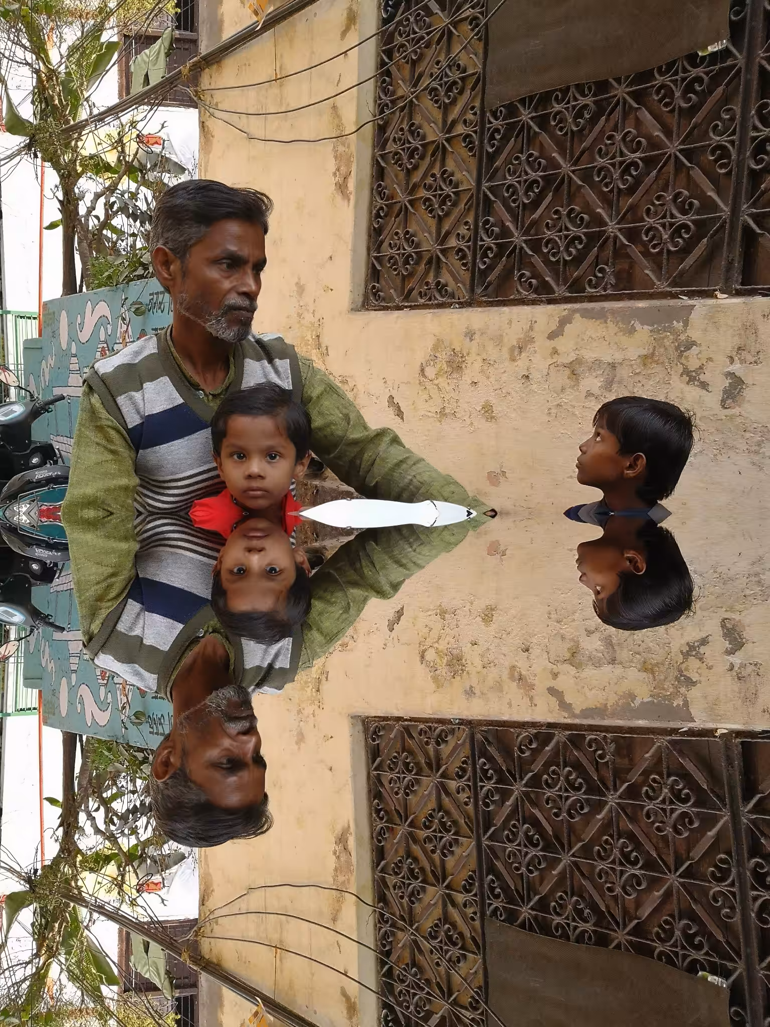 Father and his sons