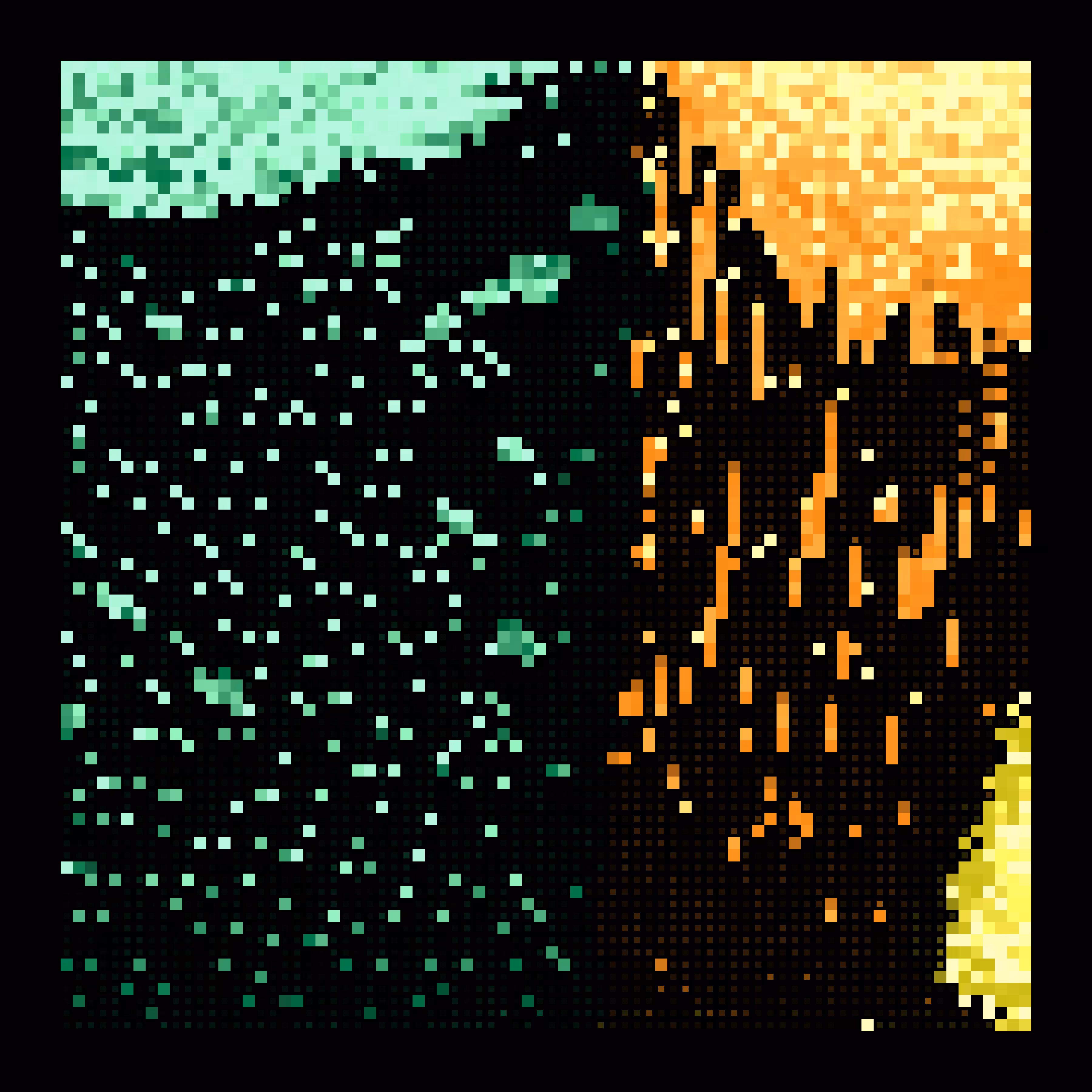 Pixel Blobs II #410