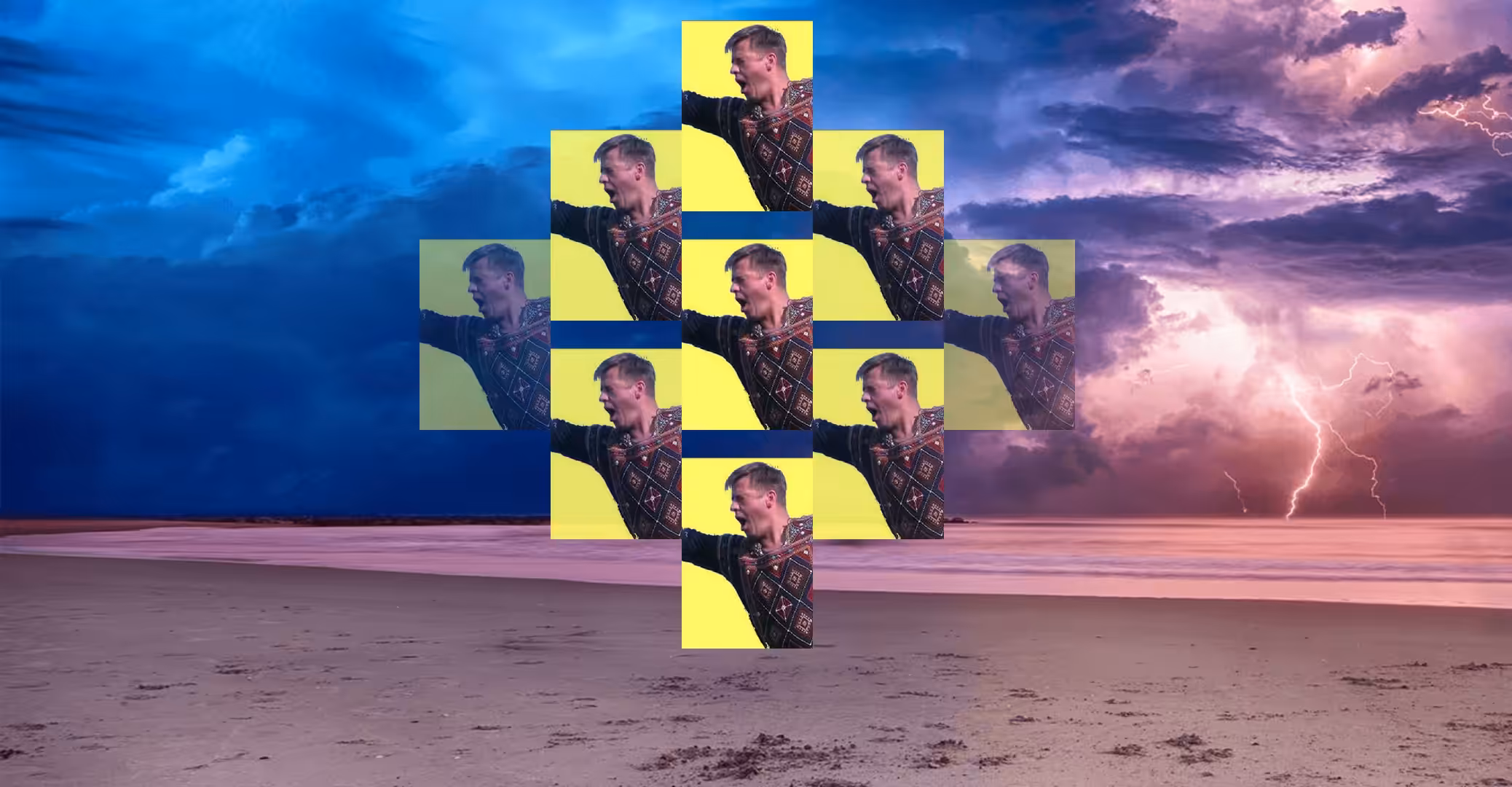 The unstoppable force called Hans