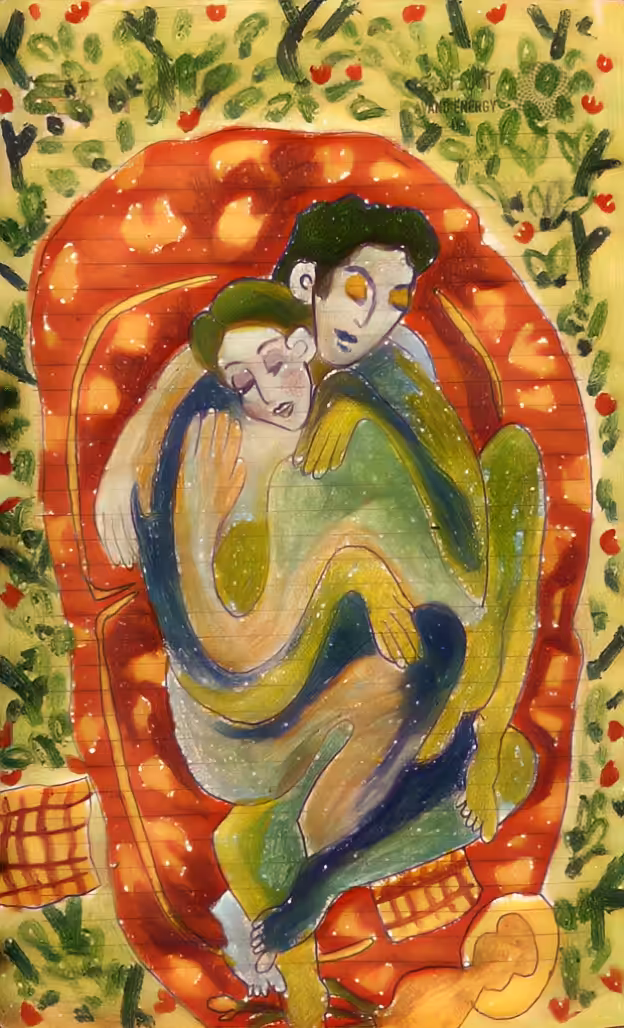 Your hug and peace 