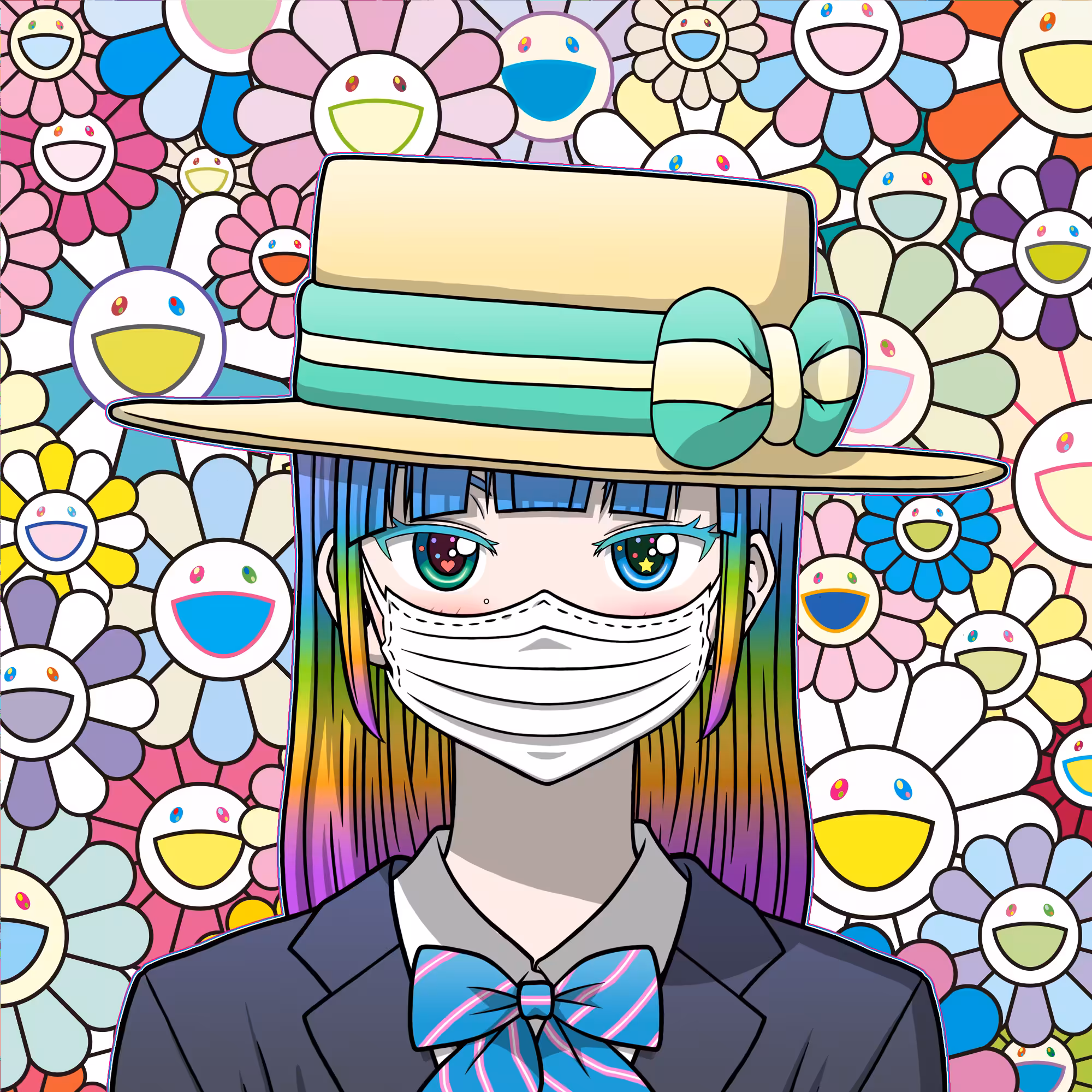 Akibahara Flowers #8063