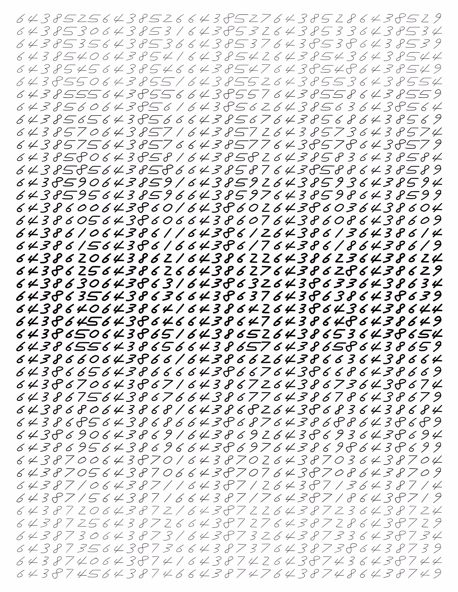 Endless (5,607,250 to Infinity) #2851