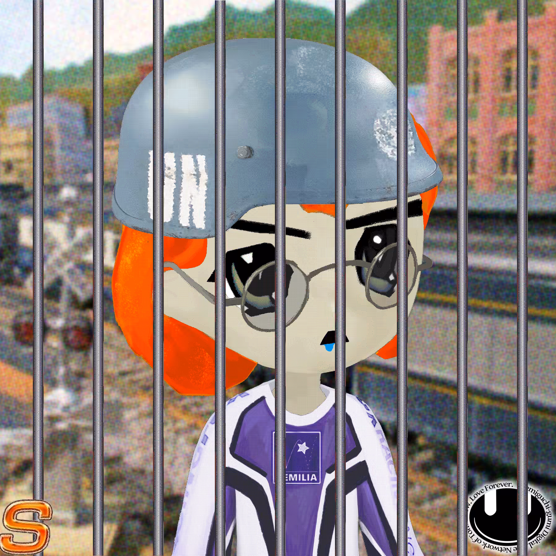 Redacted Remilio Babies: Remilio 8898