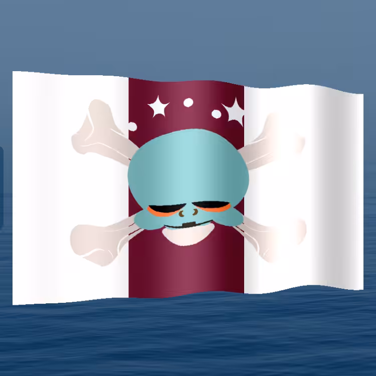 Jolly Roger Flag #243