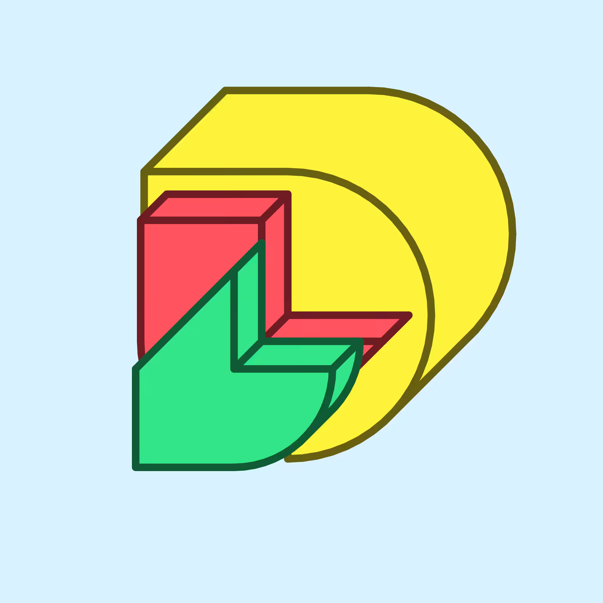 Calm shapes #601