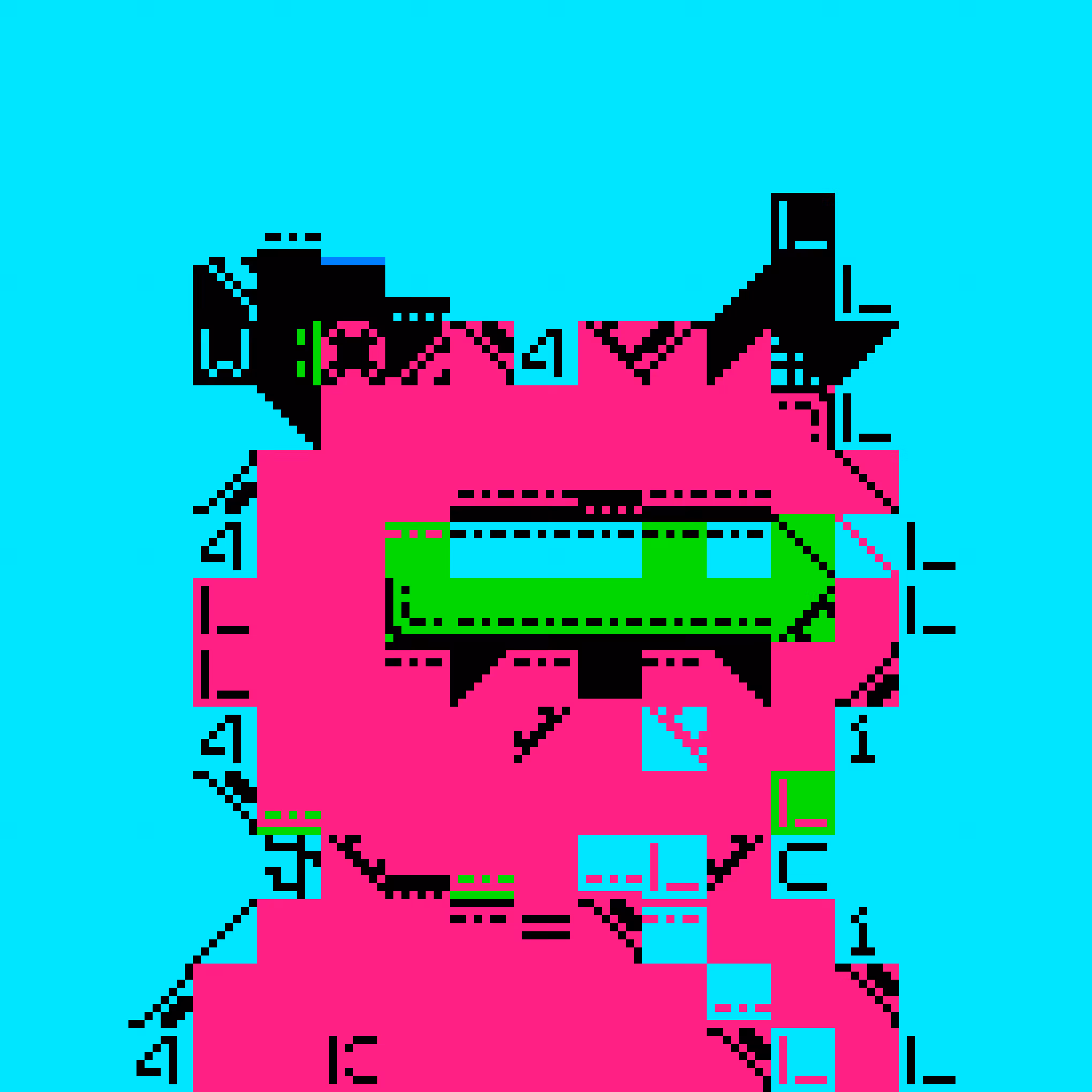 MIGGLES ON ASCII: SudoPredator