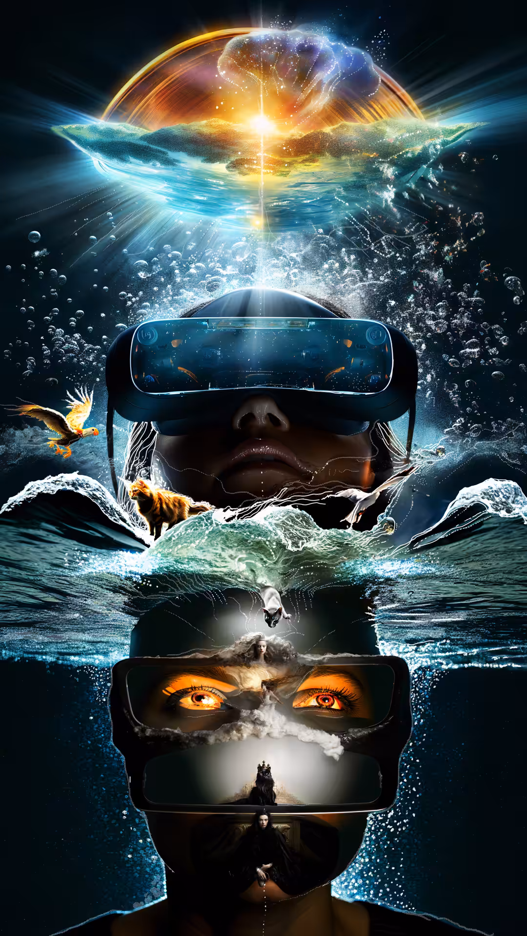The Water Memory
