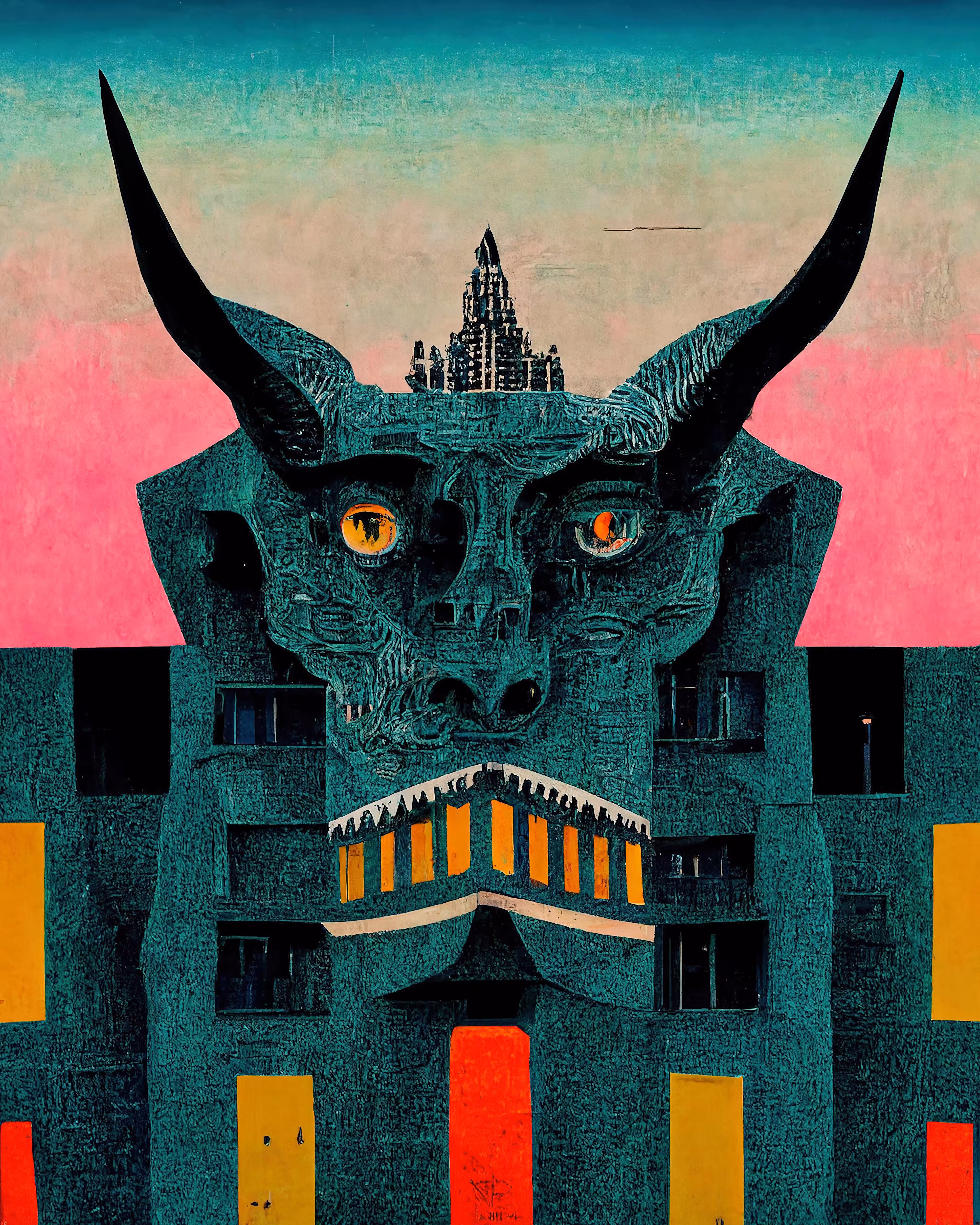 Gargoyle Fortress #4