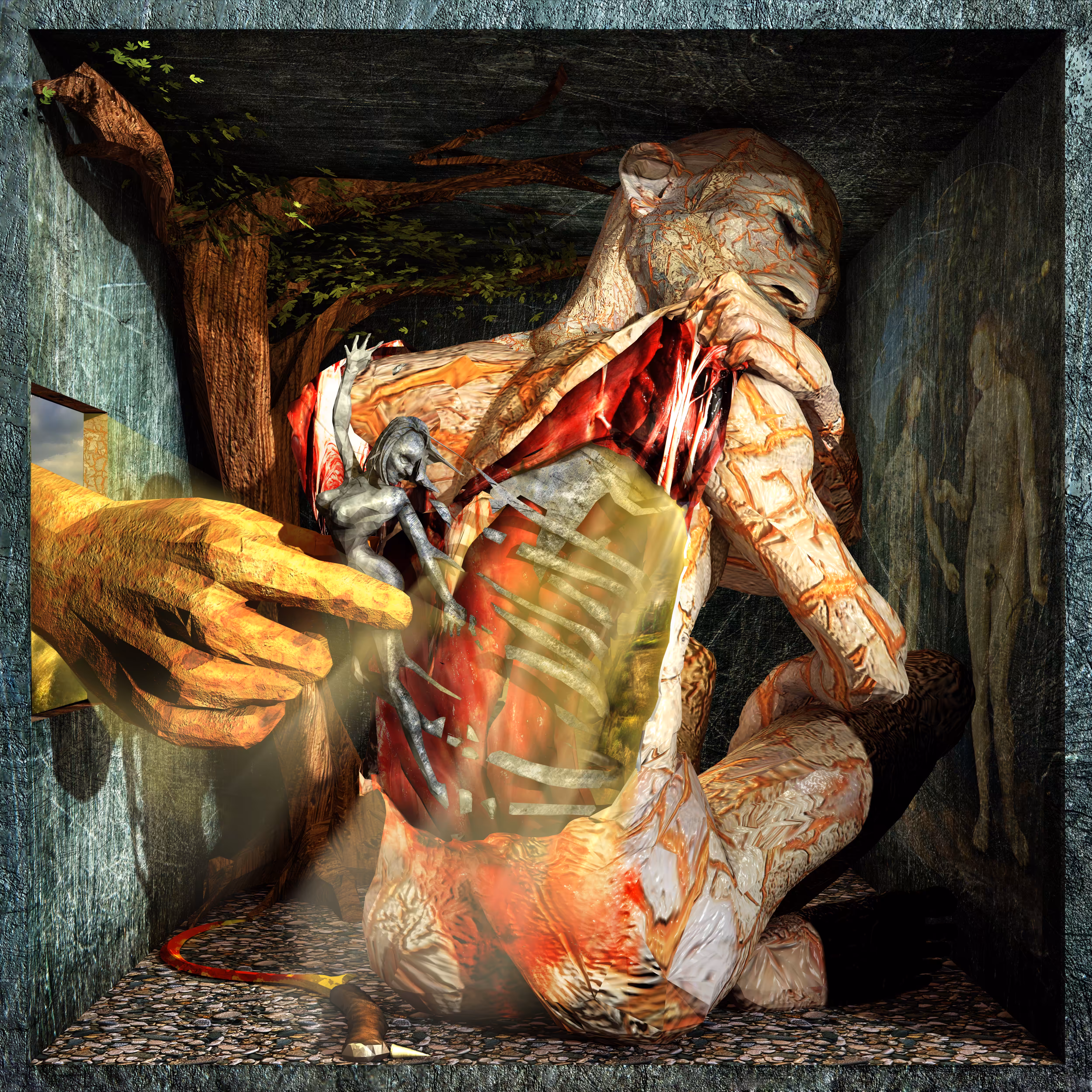 Ecce Homo # 69 - GAMBLING WITH PAIN