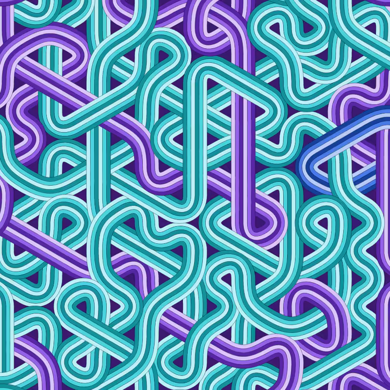 Bézier Truchet #169
