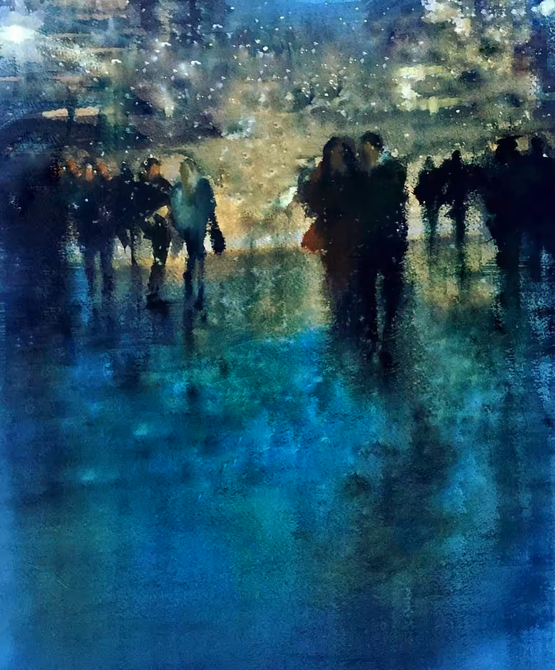 feel the rain