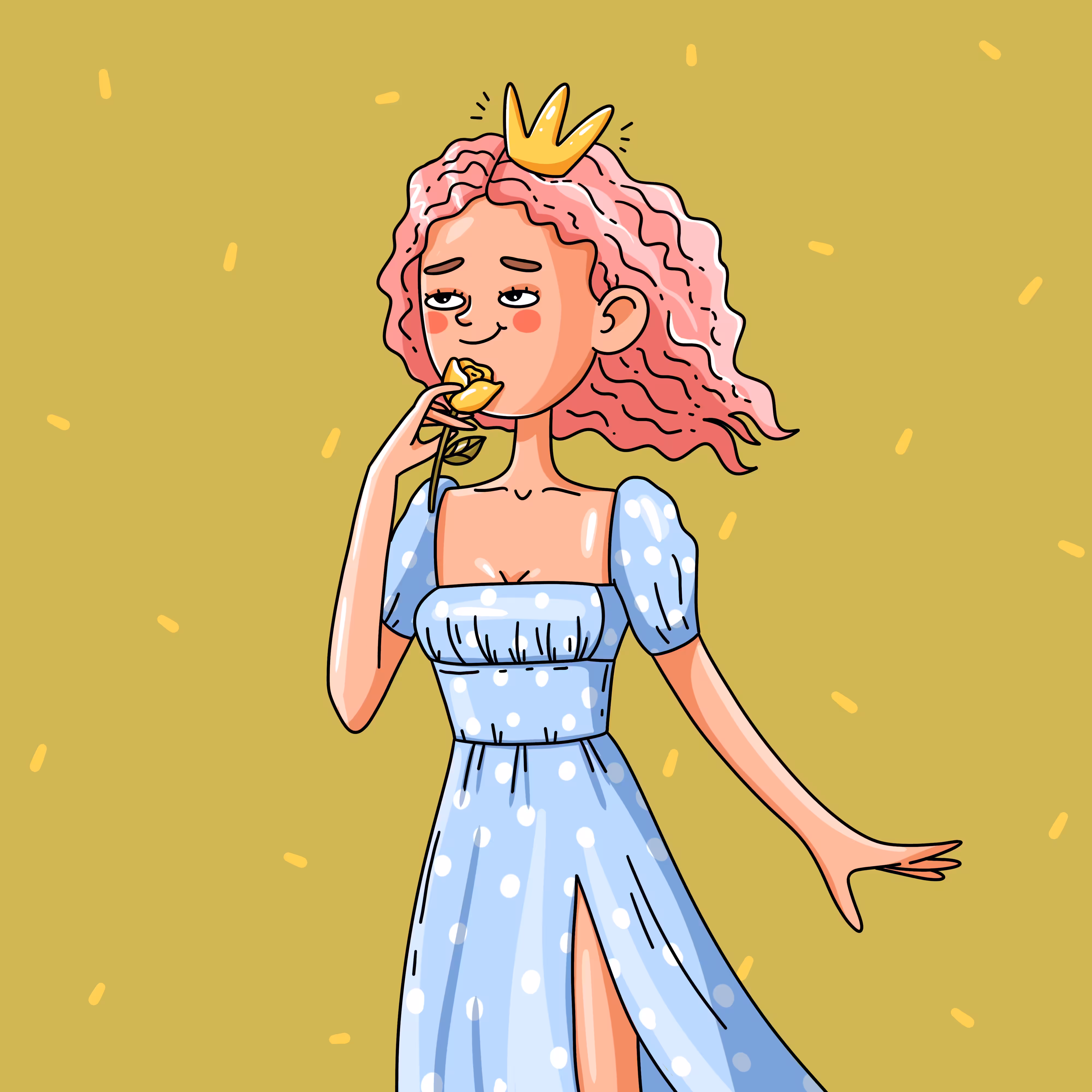 Romantic Girl